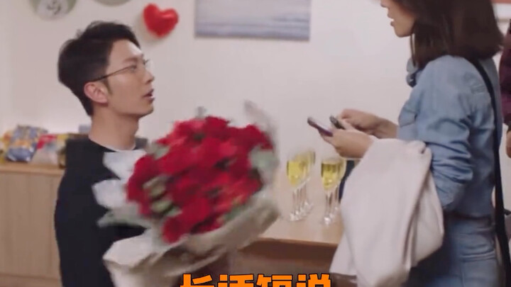 TVB dramas are just amazing—proposal scenes skip by in a second!
