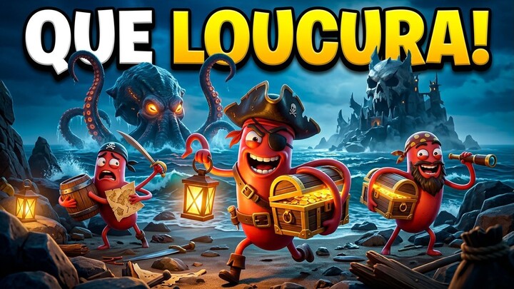 TESOUROS E MONSTROS! - Last Pirates Die Together