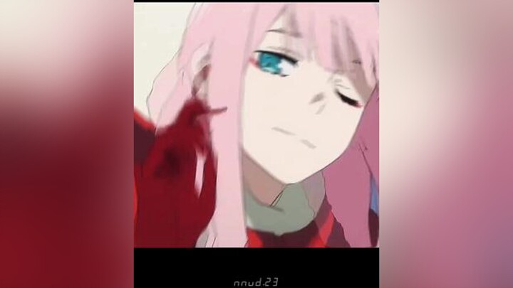 HÃY ĐƯA TÔI ĐI CÙNG fypシ xuhuong animeedit anime edit hiro zerotwo darlinginthefranxxedit