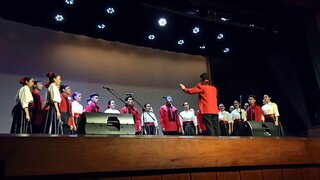 UP Manil Chorale Cast Thy Burden Upon the Lord