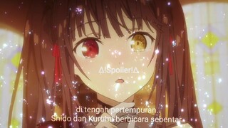 "Kurumi!!!." teriakan shido yang melihatnya 😭😭😭