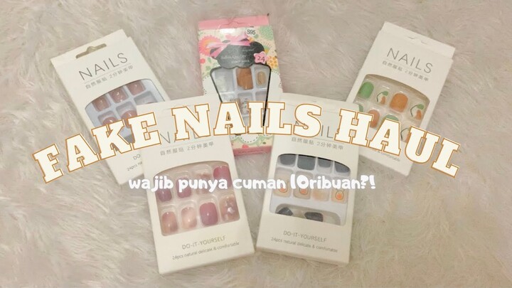 SHOPEE HAUL KUKU PALSU CUMAN 10RBUAN?!