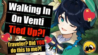 Kidnapping & Gasl*ghting Venti?! [feat  Walmart Diluc] [Genshin Venti x Listener ASMR]