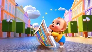 Learn Colors and Shapes Nursery Rhymes Nick MORE Kids Songs for Kids Cartoon
