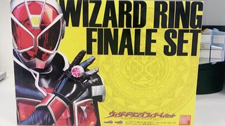Cincin Harapan Batu Bertuah! Cincin Terakhir Kamen Rider Wizard DX Set Cincin Istri