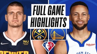 NUGGETS at WARRIORS | FULL GAME HIGHLIGHTS | February 16, 2022 | NBA Regular Season | NBA 2K22