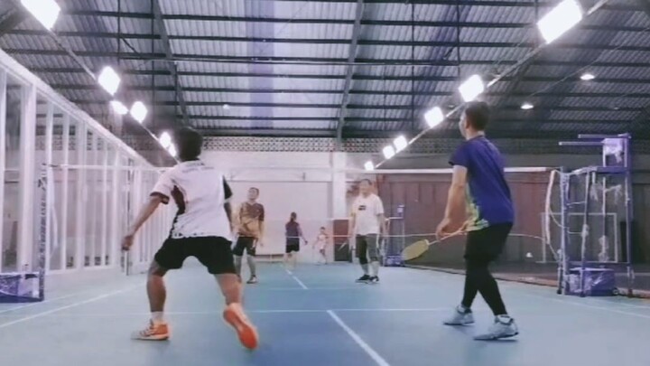 badminton player