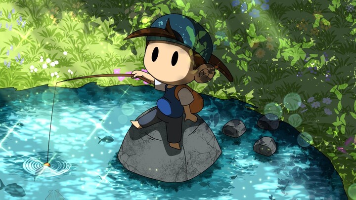 Menggambar Harvestmoon Back to Nature