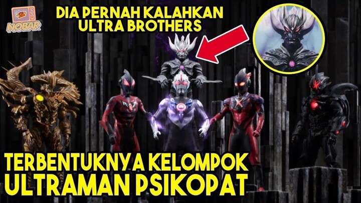 ULTRAMAN PSIKOPAT VS ULTRA NEW GENERATION !!! - Alur Cerita Ultra Galaxy Fight New Generation Heroes