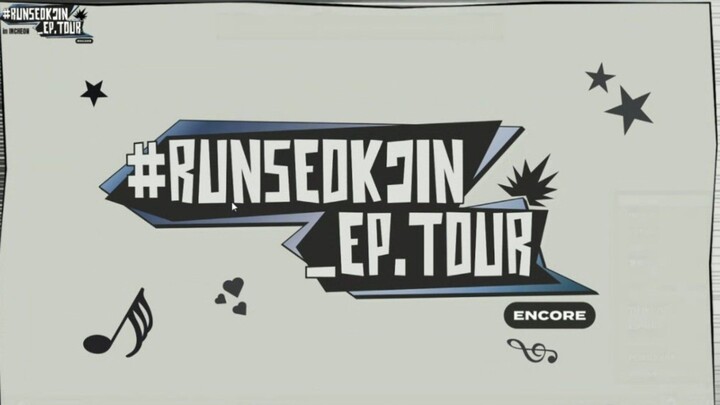 Jin #RUNSEOKJIN_EP.TOUR_ENCORE in Incheon - Day 2 (2025)