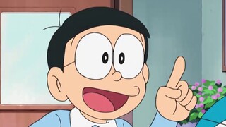 Nobita and the blue fat man expanded the country 100 times, but accidentally caused the entire count