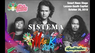 Sistema - juan karlos at Masskara Festival 2019