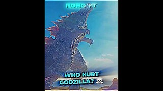 WHO HURT GODZILLA? ☠️🥶 #shorts #fyp #godzilla #monsterverse
