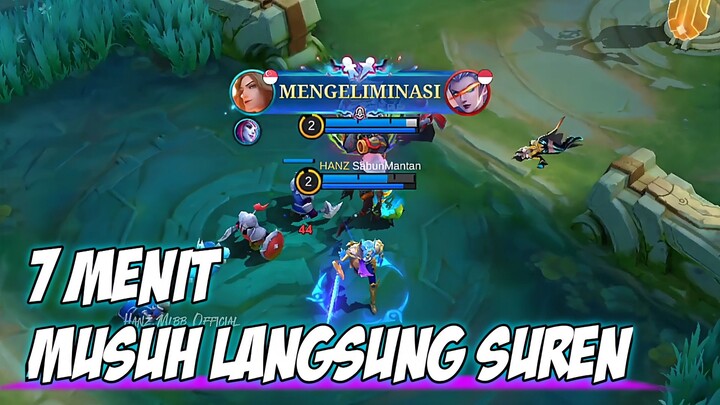 Musuh ketar ketir😂