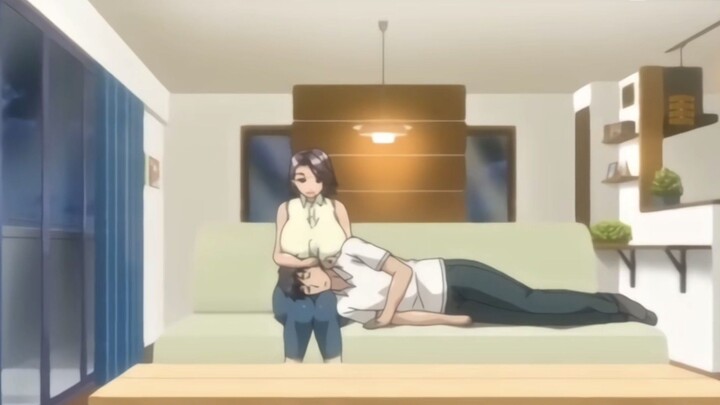 tante lagi tidur sampai pakai😭🥵😨