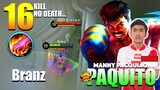 Paquito Perfect Gameplay! That Unstoppable Punch | Manny Pacquiao Paquito Gameplay By Branz ~ MLBB