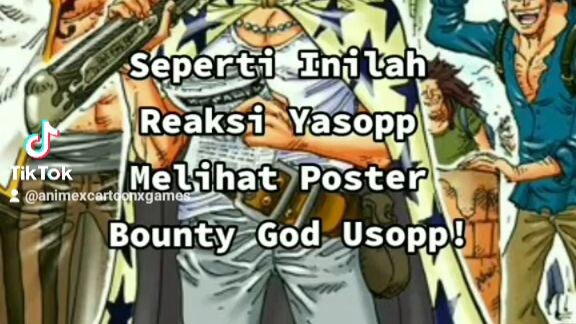 Konyol bokap nya usop