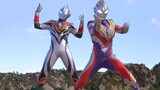 "𝑩𝑫 Versi yang Dipulihkan" "Tiga Generasi Baru" Ultraman Teliga: Koleksi Pertempuran Klasik "Bab Ter