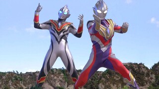 "𝑩𝑫 เวอร์ชั่นบูรณะ" "ทิก้ารุ่นใหม่" Ultraman Teliga: Classic Battle Collection "บทสุดท้าย"