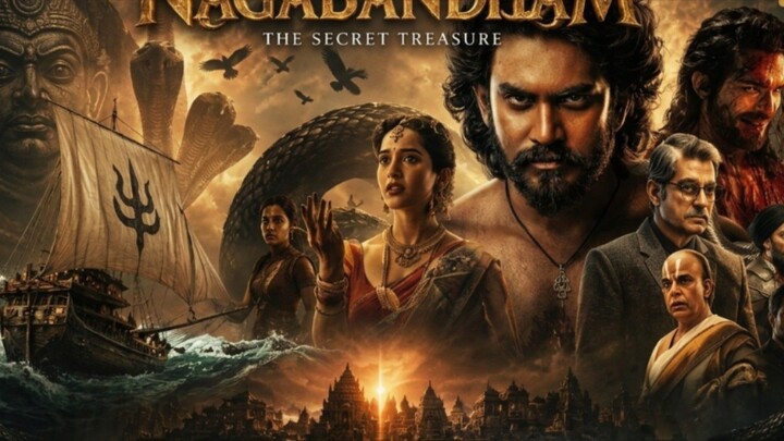 Nagabandham: The Secret Treasure - Hindi Dubbed Version