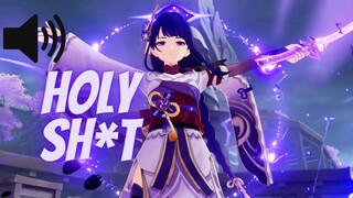 THIS CUTSCENE WILL NEVER BE TOPPED! MY REACTION (GENSHIN IMPACT)
