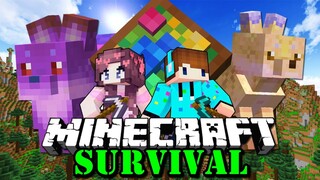 SEKUNTUM BUNGA YANG MELAHIRKAN RUBAH 5 MUSIM !! Minecraft Survival Bucin [#29]