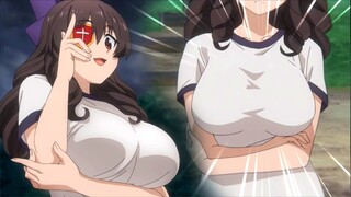 Megumin Jealous of Arue Oppai | KonoSuba: An Explosion on This Wonderful World! Episode 1