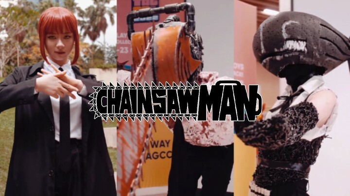 BEST CHAINSAW MAN COSPLAY! #cosplay #chainsawman #keepposting7