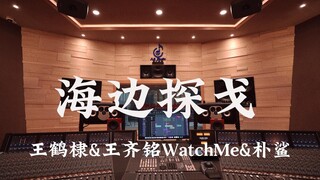 Listen to Wang Hedi, Wang Qiming, WatchMe, and Park Shark's "Seaside Tango" in a luxurious recording