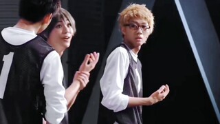 [Tsukishima Hotaru & Kosaka Ryotaro] Dikira mereka tampan, tapi nyatanya mereka sangat imut sehingga