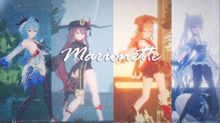 [MMD]เก็นชินอิมแพกต์-Marionette