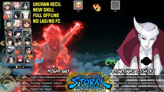 Sekarang Sudah Rilis Naruto Connection Di Android Ukuran Size Kecil