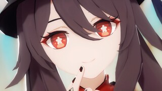[4K 60Fps / เก็นชินอิมแพกต์MMD] Hutao / Jiyu Pure Land