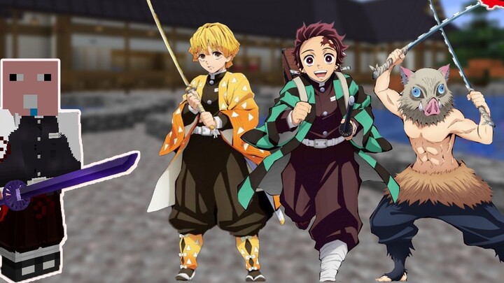 Menjadi Hashira dan Oni terkuat!! Minecraft Kimetsu no Yaiba Survival EP9! (Selesai)