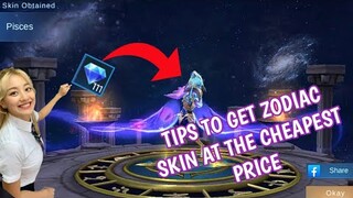 How to buy Zodiac Skin Lancelot Picses to the cheapest price | Mobile Legends Bang Bang