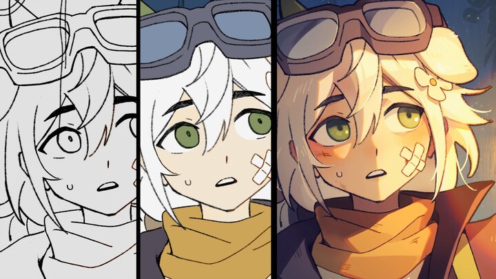 Animation｜Process breakdown "Reincarnation Fairy Tale"