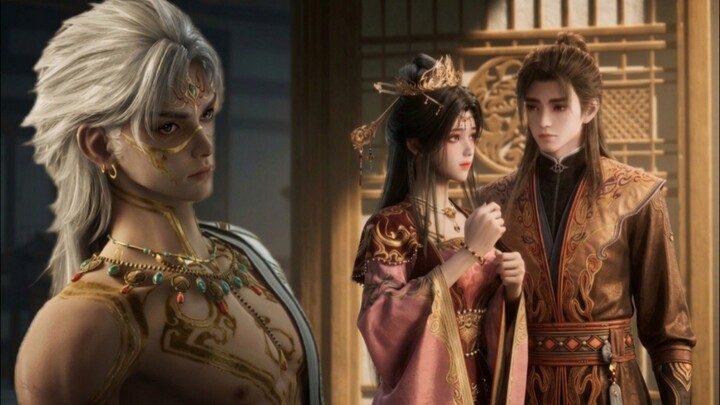Tales Of Herding Gods Episode 100 ~ Qin Mu & Ban Gongcuo