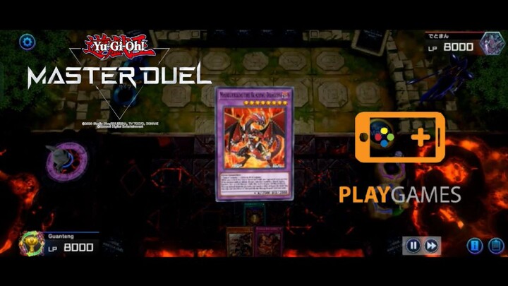 Yu-Gi-Oh Master Duel [ Pakai 1 kartu ini , anda pasti auto Win]