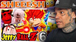 Glider - SML YTP: Jeffy Ball Z Episode 6 [reaction]