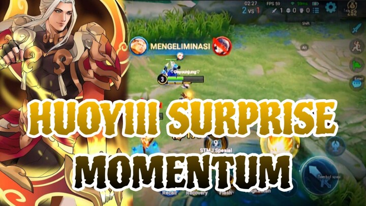 HUOYIII SURPRISE MOMENTUM