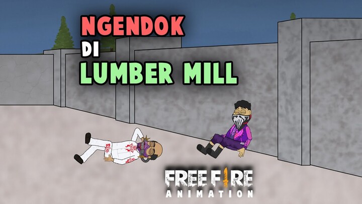 Ngendok di Lumber Mill - Udin dan Bono - Free Fire Animation #Shorts