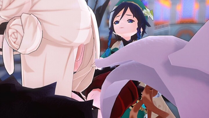 温迪战败cg