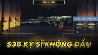 S36 Kỵ Sĩ Không Đầu - Call of Duty Mobile VN