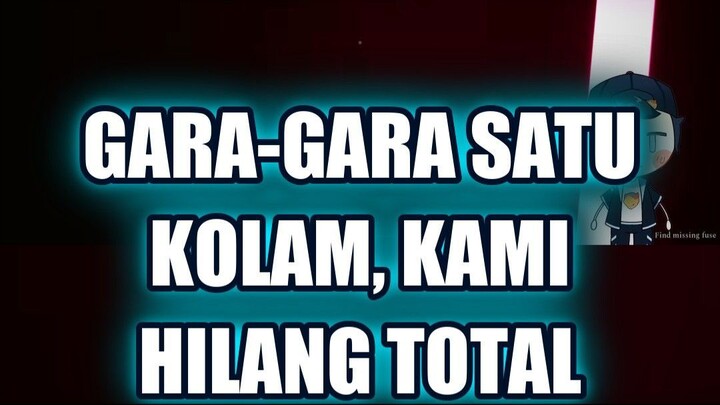 😱 GARA-GARA SATU KOLAM, KAMI HILANG DI DALAM GAME!