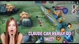 Claude Recall free style Trick in Mobile Legends | Monster Official? 😅
