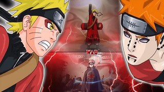 Cuộc chiến giữa naruto và pain p2