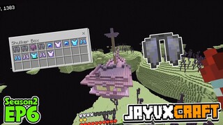 ANG PAGHAHANAP NG MGA ELYTRA SA END CITY | jayvxcraft Season 2 Ep 6 | Minecraft SMP