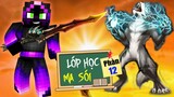 Minecraft Lớp Học Ma Sói (Phần 12) #3- MA SÓI XUẤT HIỆN GIỮA BAN NGÀY 🐺 vs 😨