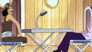 Usopp was manipulated to death by Robin