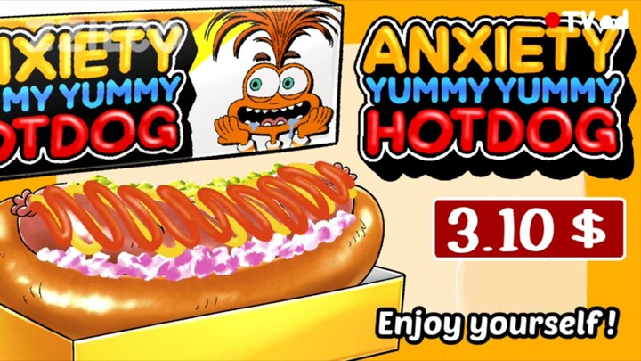 Anxiety Yummy Yummy Hotdog